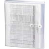 Smead Side-Load Poly Envelope W/String-Tie Closure 8.5"X11" Clear Package Of 5
