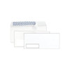 Window Envelopes, Peel & Seal, #10 Package Of 500