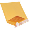 Box Partners 5 X 10" Kraft #00 Self-Seal Bubble Mailers Cs Of 250