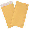 Box Partners 5 X 10" Kraft #00 Self-Seal Bubble Mailers W/Tear Strip Cs Of 25