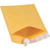 Box Partners 6 X 10" Kraft #0 Self-Seal Bubble Mailers Cs Of 25
