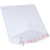 Box Partners 8 1/2 X 12" White #2 Self-Seal Bubble Mailers Case Of 100