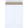 Box Partners 9 X 11 1/2" White Self-Seal Stayflats Plus? Mailers Case Of 100