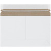 Box Partners 9 X 6" White Side Loading Stayflats Lite? Mailers Case Of 100