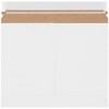 Box Partners 11 1/2 X 9" White Stayflats Lite Mailers Cs Of 200