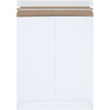 Box Partners 11 X 13 1/2" White Self-Seal Stayflats Plus Mailers Cs Of 25