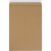 Box Partners 13 X 18" Kraft Self-Seal Stayflats Plus Mailers Cs Of 100