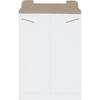 Box Partners 13 X 18" White Stayflats Mailers Cs Of 100