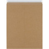 Box Partners 17 X 21" Kraft Self-Seal Stayflats Plus Mailers Cs Of 100