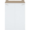 Box Partners 18 X 24" White Stayflats Mailers Cs Of 50