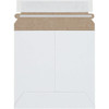 Box Partners 6 X 6" White Self-Seal Stayflats Plus Mailers Cs Of 200