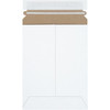 Box Partners 6 X 8" White Self-Seal Stayflats Plus Mailers Cs Of 100