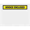 Box Partners 7 1/2 X 5 1/2" Yellow "Invoice Enclosed" Envelopes Case Of 1000