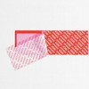 Box Partners 2 X 5 3/4" Red Tape Logic Security Strips On A Roll Cs Of 24