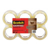 Scotch Clear Commercial Grade Packing Tape 1.88" X 54.6 Yd Pack Of 6