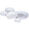Box Partners 4" Plastic End Caps Cs Of 100