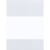 Box Partners 4 X 6" 4 Mil White Block Reclosable Poly Bags Case Of 1000