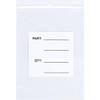 Box Partners 5 X 8" 4 Mil Parts Bags W/ Hang Holes Case Of 1000