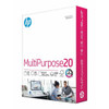HP Multipurpose Copy Paper 8.5"X11" 20 Lb Basis Weight Package Of 500