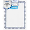 Geographics Premium Certificates Parchment 8.5"X11" Package Of 50