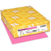Astrobrights Copy Paper 8.5"X11" 24 Lb Basis Weight Pulsar Pink Package Of 500
