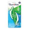 Paper Mate Dryline Grip Correction Tape Gray/Green Applicator Package Of 2