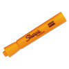 Sharpie Tank Style Highlighter Orange Ink Chisel Tip Orange Barrel Package Of 12