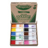 Crayola Fine Line Classpack Non-Washable Marker Assorted Colors Package Of 200