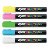 Expo Bright Sticks Medium Bullet Tip Assorted Colors Package Of 5