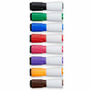 Expo Magnetic Dry-Erase Markers Chisel Point Assorted Colors Package Of 8