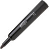 Integra Permanent Chisel Tip Markers Black Package Of 12