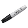 Sharpie Chisel Tip Permanent Marker Medium Chisel Tip Black Dozen Package Of 12