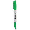 Sharpie Fine Bullet Tip Permanent Marker Green Dozen Package Of 12