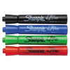 Sharpie Flip Chart Marker Broad Bullet Tip Assorted Colors Package Of 4