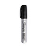 Sharpie King Size Permanent Marker Broad Chisel Tip Black Package Of 4