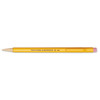 Paper Mate Sharpwriter Mechanical 0.7 Mm Hb #2 Classic Ylw Barrel Package Of 12