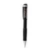 Pentel Twist-Erase III Mechanical Pencil 0.7 Mm Hb #2 Black Lead Black Barrel