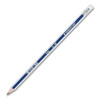Staedtler Woodcase Pencil Hb #2 Black Lead Blue/White Barrel Package Of 12