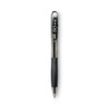 Bic Bu3 Ballpoint Pen Bold 1 Mm Black Ink Smoke/Black Brl Package Of 12