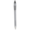 Paper Mate Flexgrip Ultra Recycled Pen Black Ink Black/Gray Brl Package Of 12