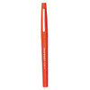 Paper Mate Point Flair Felt Tip Point Pen Bld 1.4mm Red Ink/Barrel Package Of 36