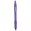 Paper Mate Profile Pen Bold 1.4 Mm Purple Ink Translucent Purple Package Of 12