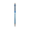 Pilot Ballpoint Pen Fine 0.7 Mm Blue Ink Translucent Blue Brl Package Of 12