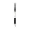 Pilot Easytouch Ballpoint Pen 1 Mm Black Ink Clear Brl Package Of 12