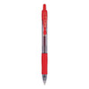 Pilot G2 Premium Gel Pen Bold 1 Mm Red Ink Smoke/Red Brl Package Of 12