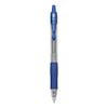 Pilot G2 Premium Gel Pen Extra-Fine .38 Mm Blue Ink Smoke/Blue Brl Package Of 12