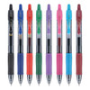 Pilot G2 Premium Gel Pen Fine 0.7 Mm Assorted Ink And Barrel Colors Package Of 8