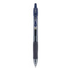 Pilot G2 Premium Gel Pen Fine 0.7 Mm Navy Blue Ink Smoke/Blue Brl Package Of 12