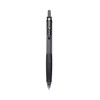 Pilot G-Knock Begren Gel Pen Fine 0.7 Mm Black Ink Smoke/Black Brl Package Of 12