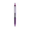 Pilot Precise Rollerball Extra-Fine 0.5 Mm Purple Ink/Barrel Package Of 12
